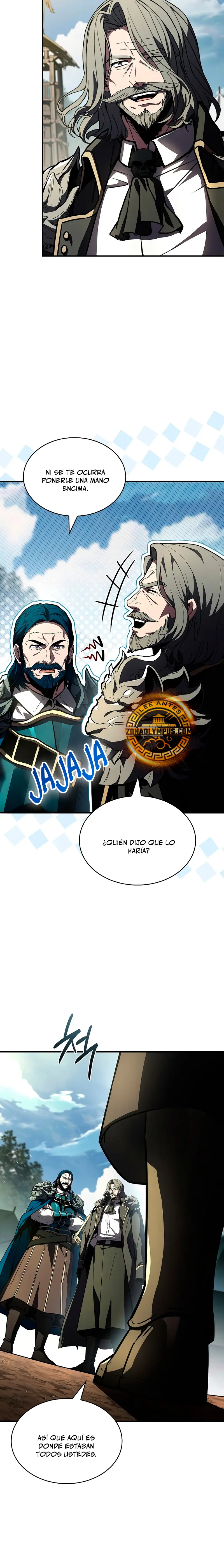 El Mago Devorador de Talentos Capitulo 121 página 4