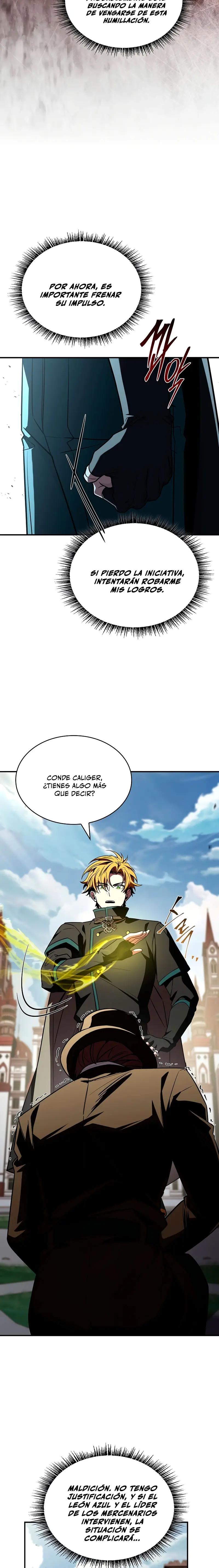El Mago Devorador de Talentos Capitulo 122 página 10