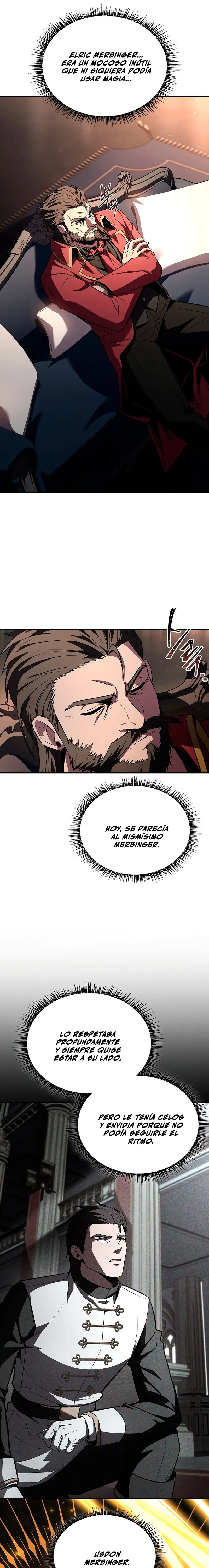 El Mago Devorador de Talentos Capitulo 122 página 14