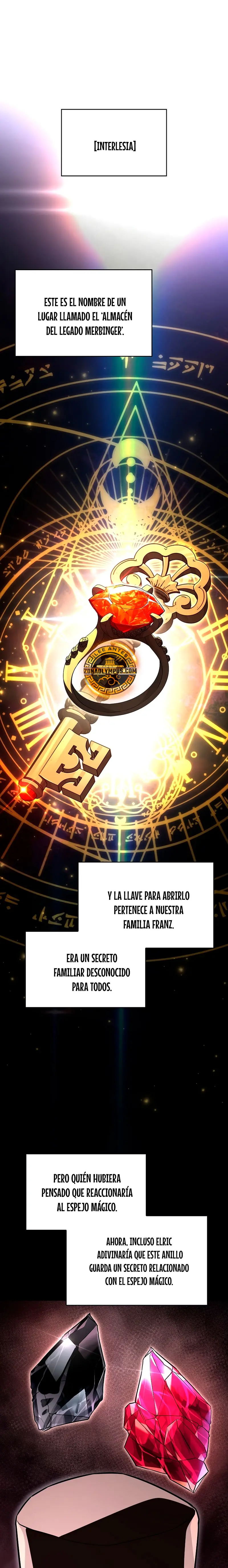 El Mago Devorador de Talentos Capitulo 122 página 17