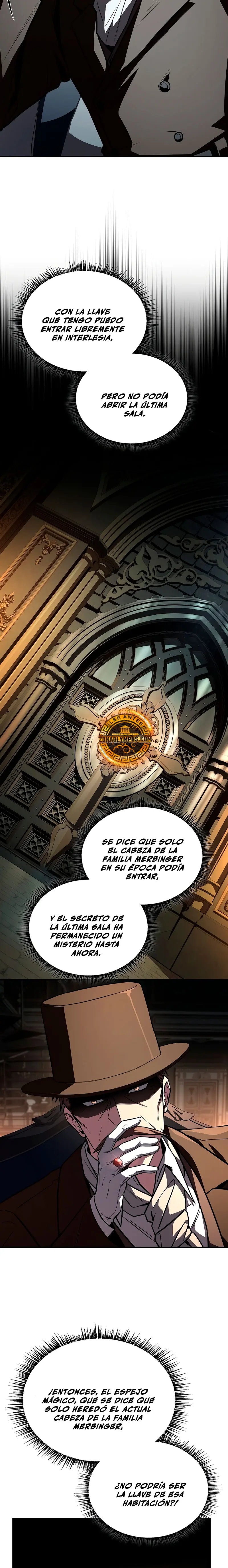 El Mago Devorador de Talentos Capitulo 122 página 19
