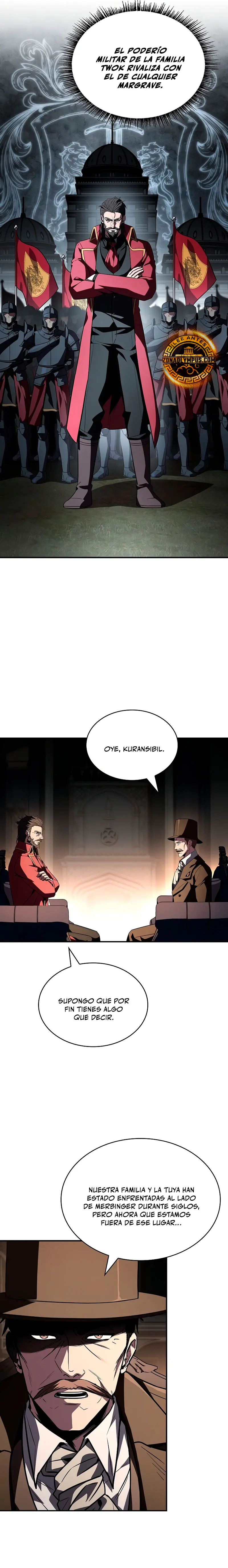 El Mago Devorador de Talentos Capitulo 122 página 21