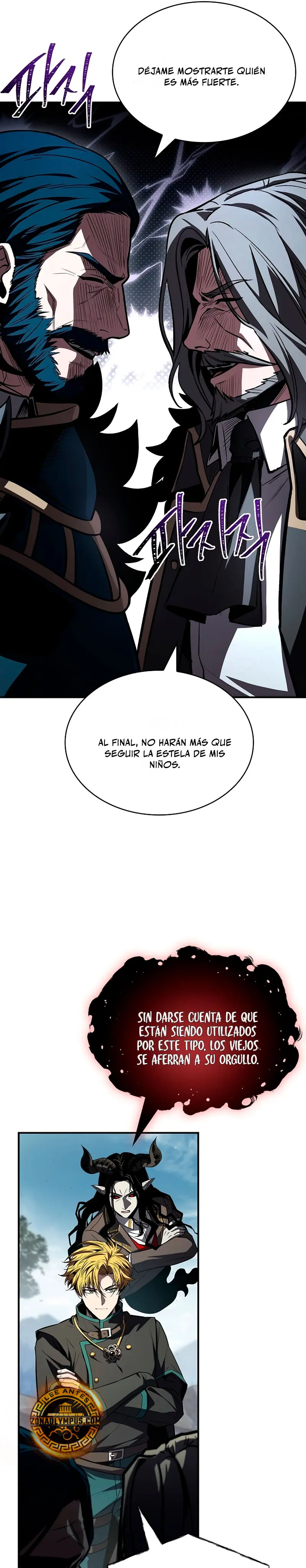 El Mago Devorador de Talentos Capitulo 122 página 27