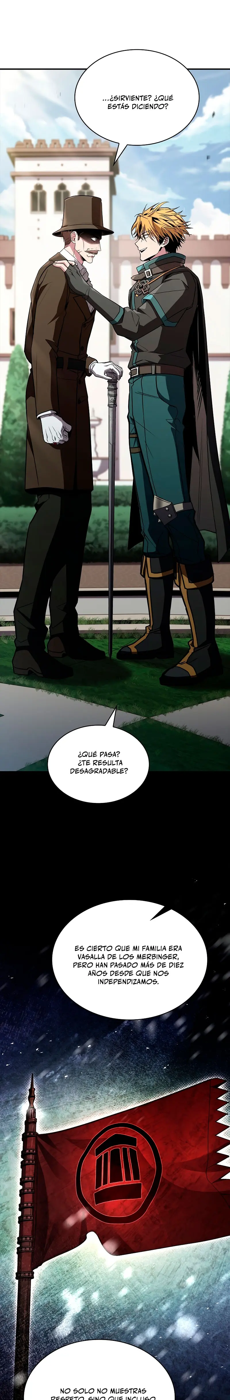 El Mago Devorador de Talentos Capitulo 122 página 3