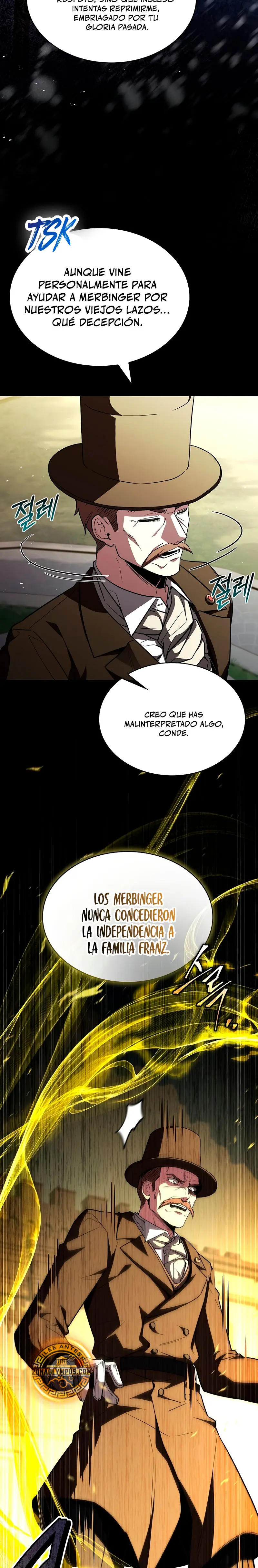 El Mago Devorador de Talentos Capitulo 122 página 4