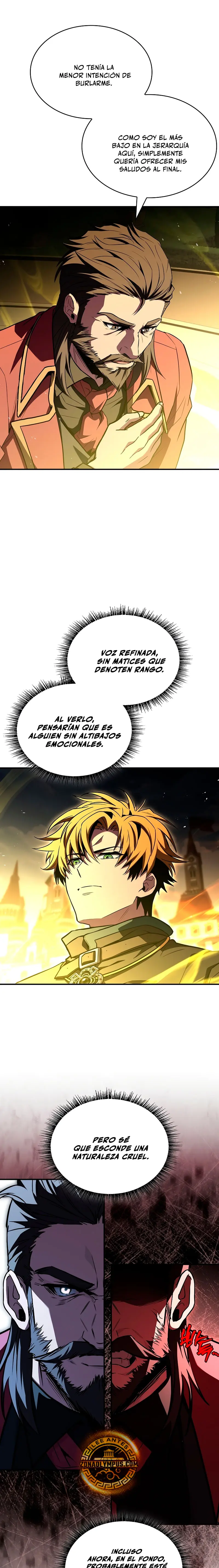El Mago Devorador de Talentos Capitulo 122 página 9