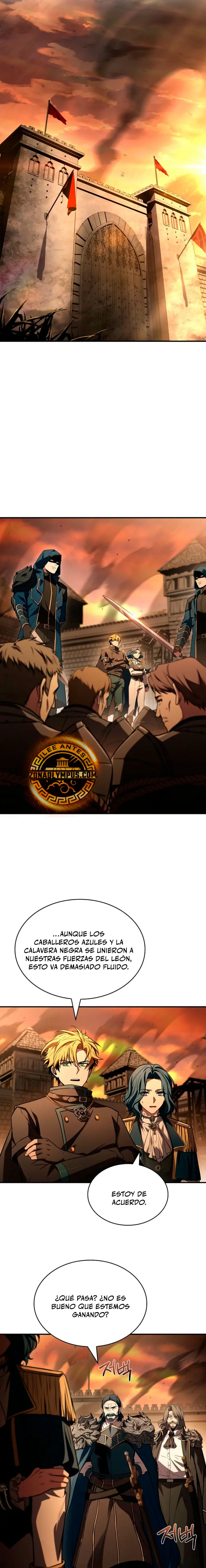 El Mago Devorador de Talentos Capitulo 123 página 10