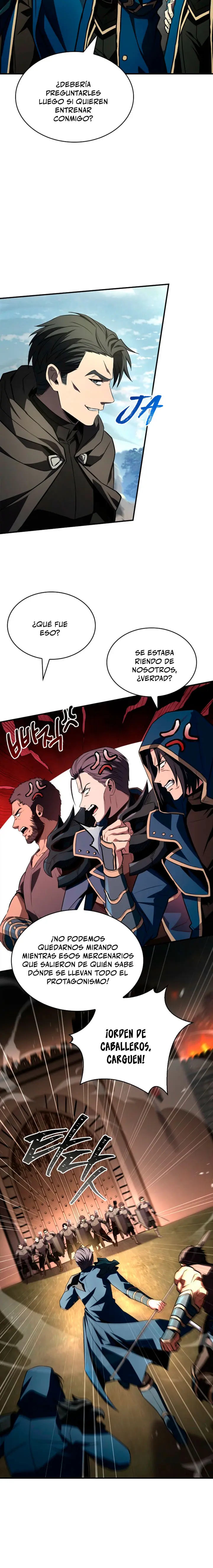 El Mago Devorador de Talentos Capitulo 123 página 6