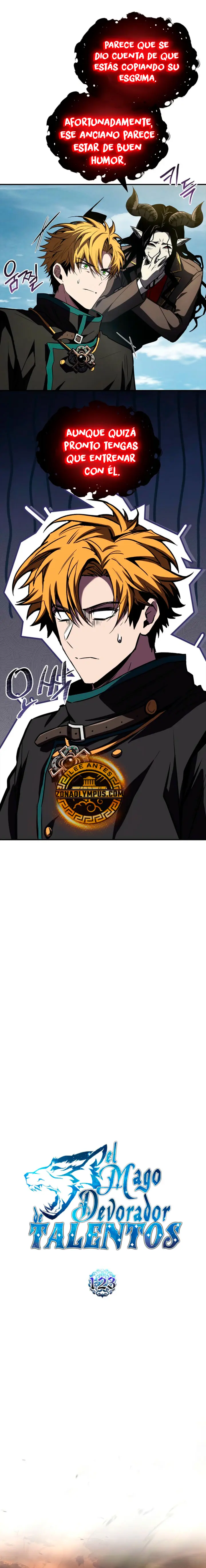 El Mago Devorador de Talentos Capitulo 123 página 9