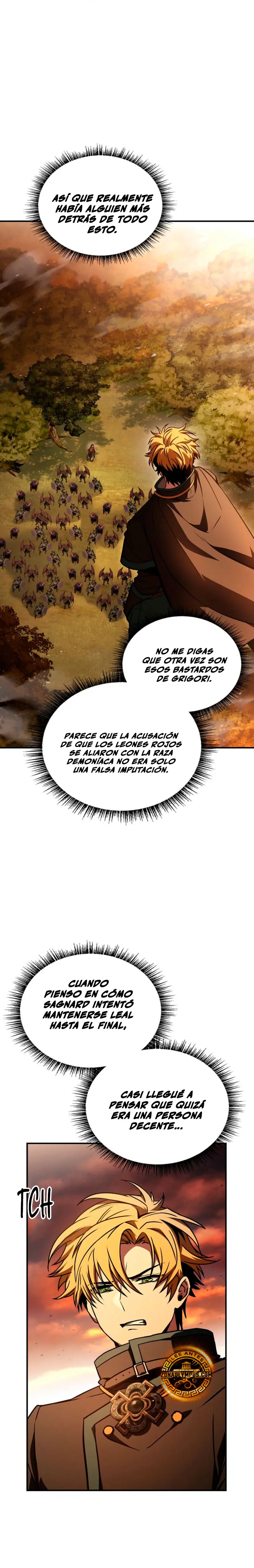 El Mago Devorador de Talentos Capitulo 124 página 11