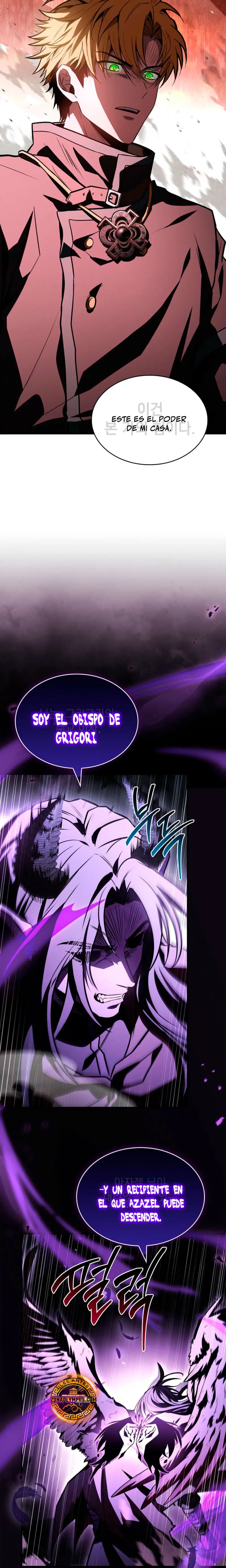 El Mago Devorador de Talentos Capitulo 124 página 18