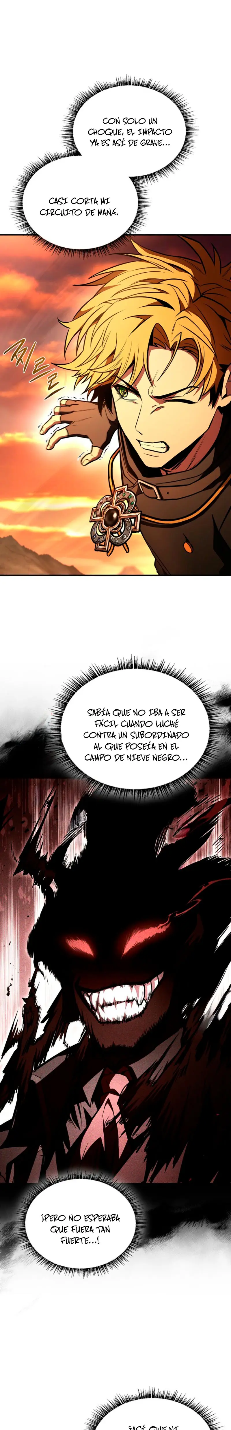 El Mago Devorador de Talentos Capitulo 124 página 22