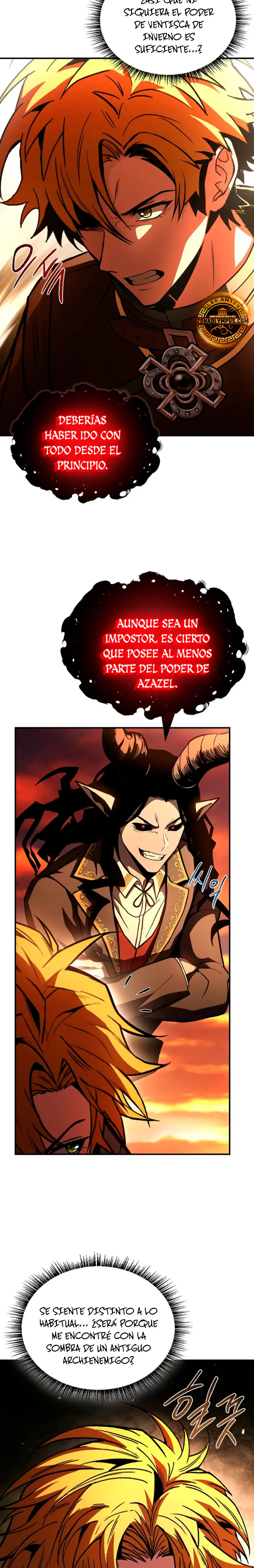 El Mago Devorador de Talentos Capitulo 124 página 23
