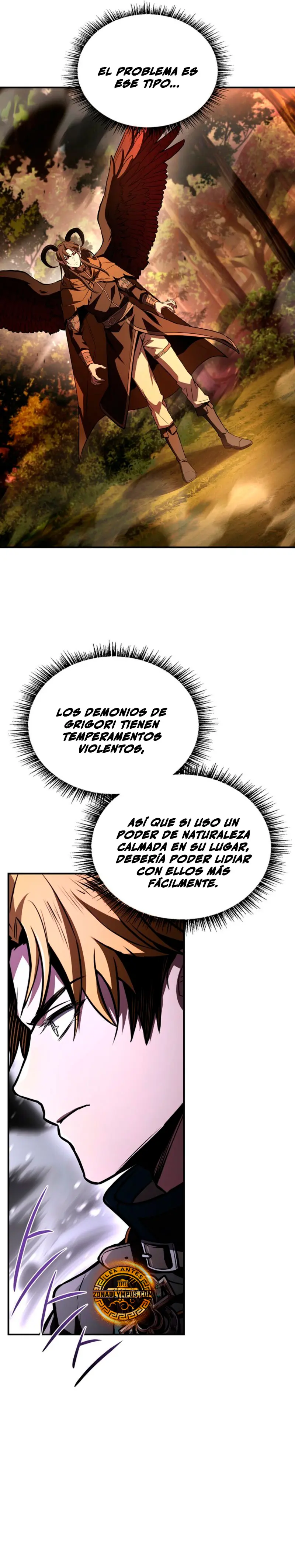 El Mago Devorador de Talentos Capitulo 124 página 32