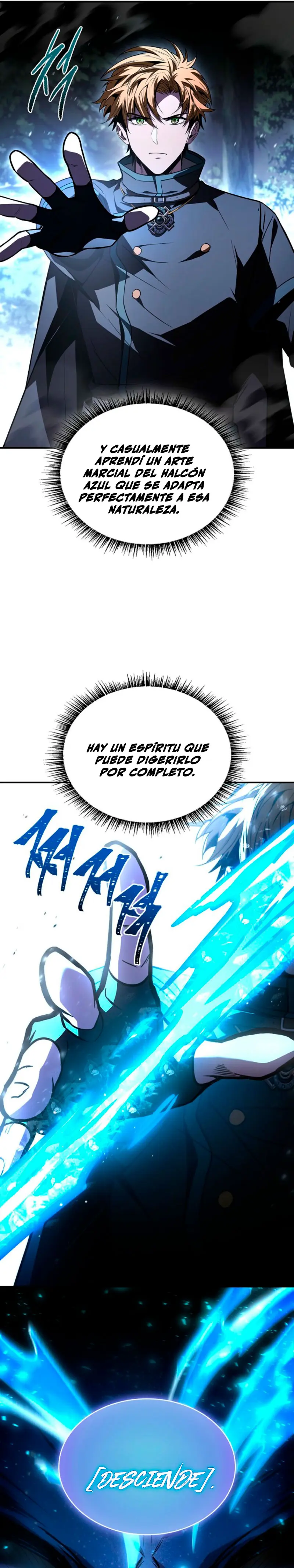 El Mago Devorador de Talentos Capitulo 124 página 33