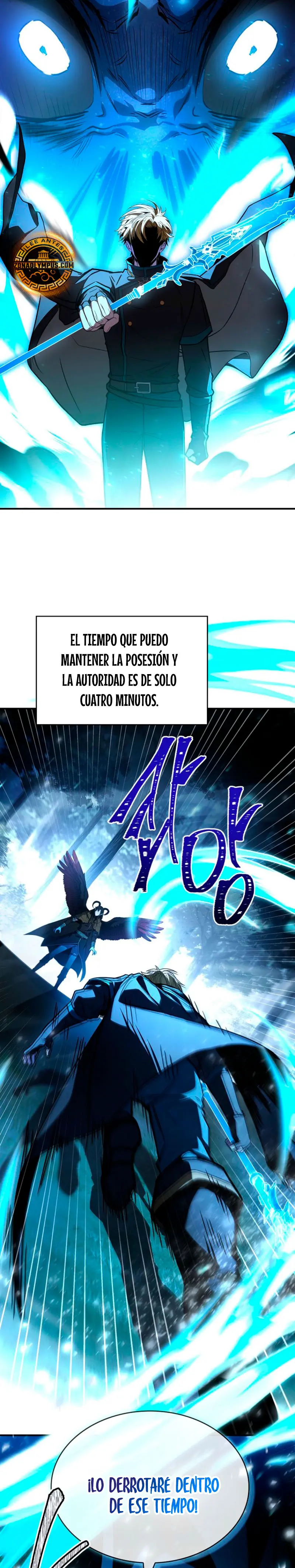 El Mago Devorador de Talentos Capitulo 124 página 34