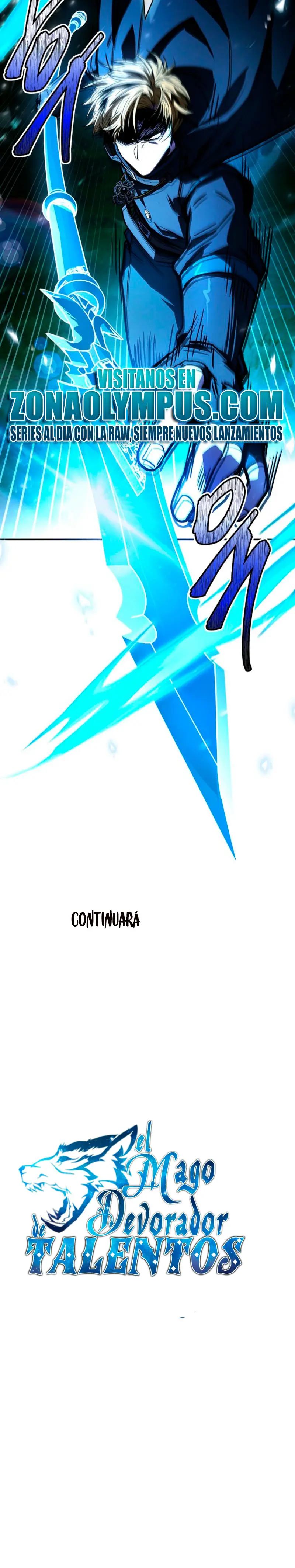 El Mago Devorador de Talentos Capitulo 124 página 35