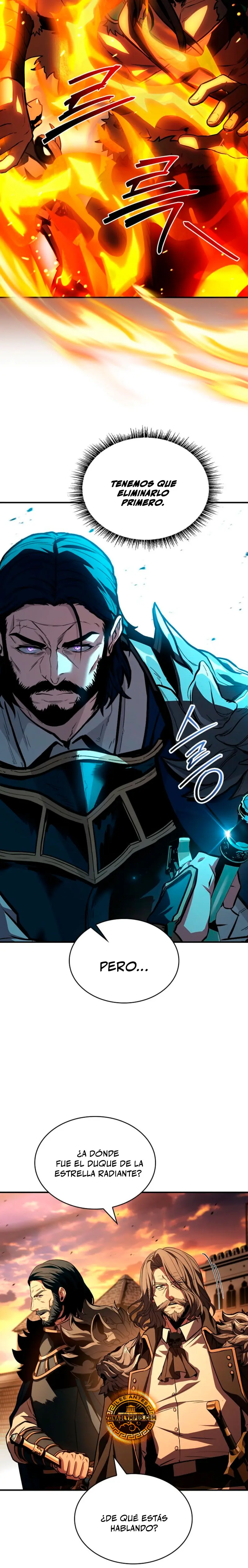 El Mago Devorador de Talentos Capitulo 124 página 6
