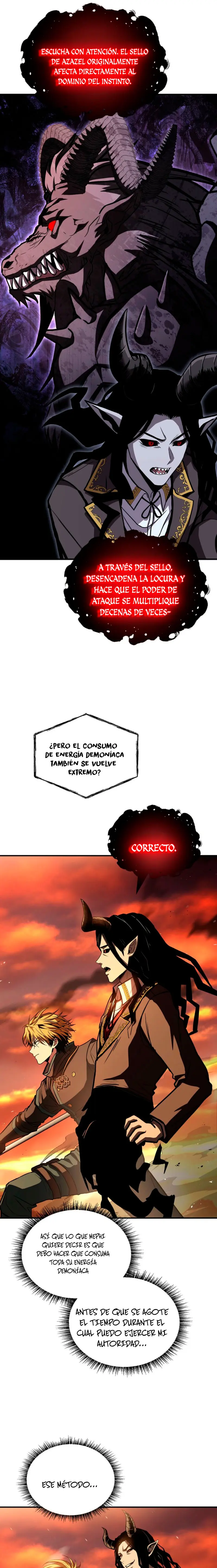 El Mago Devorador de Talentos Capitulo 125 página 19
