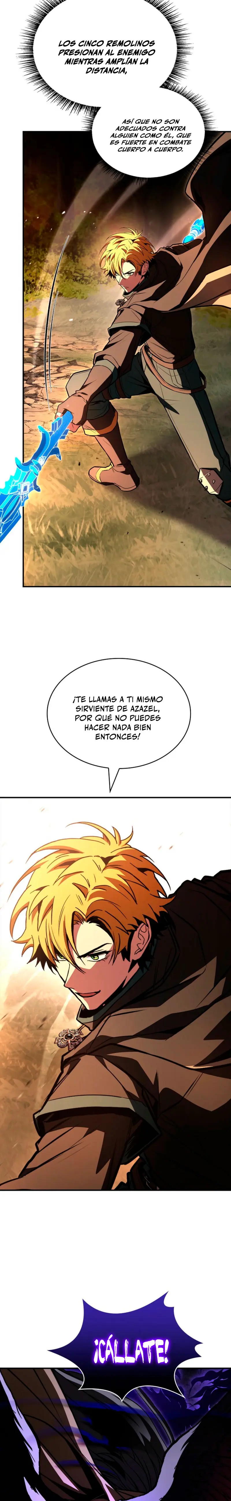 El Mago Devorador de Talentos Capitulo 125 página 28