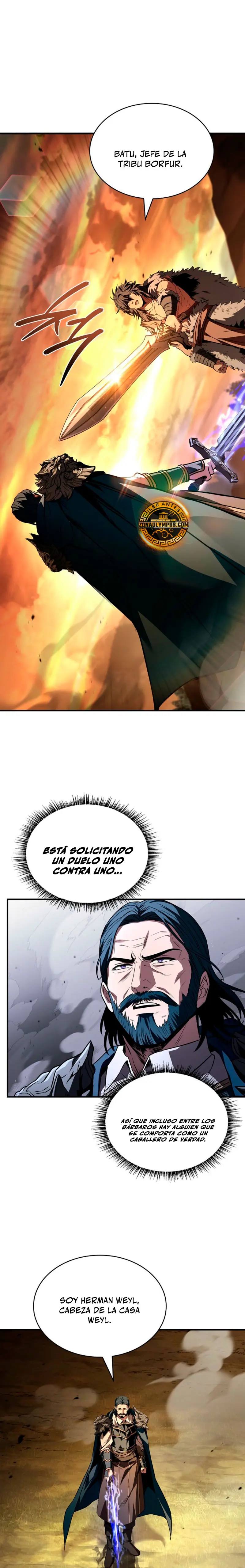 El Mago Devorador de Talentos Capitulo 125 página 9