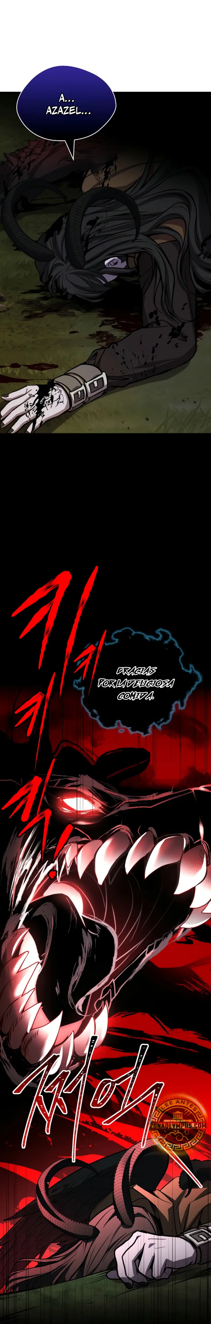 El Mago Devorador de Talentos Capitulo 126 página 21