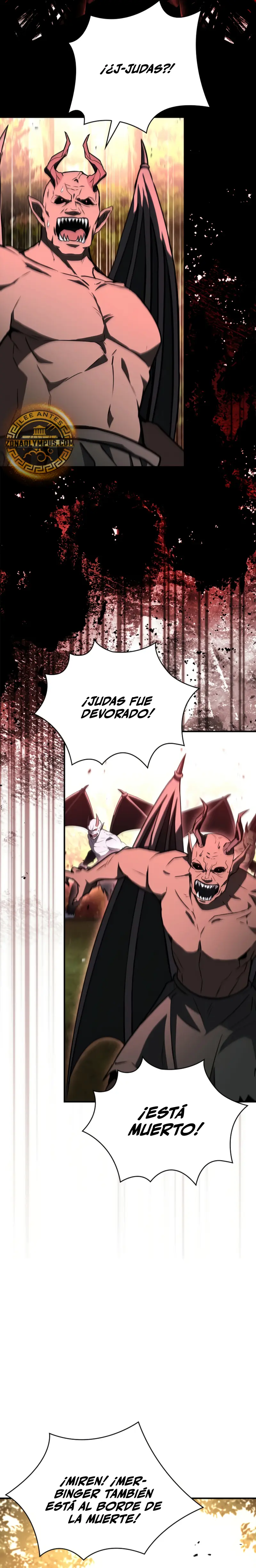 El Mago Devorador de Talentos Capitulo 126 página 23