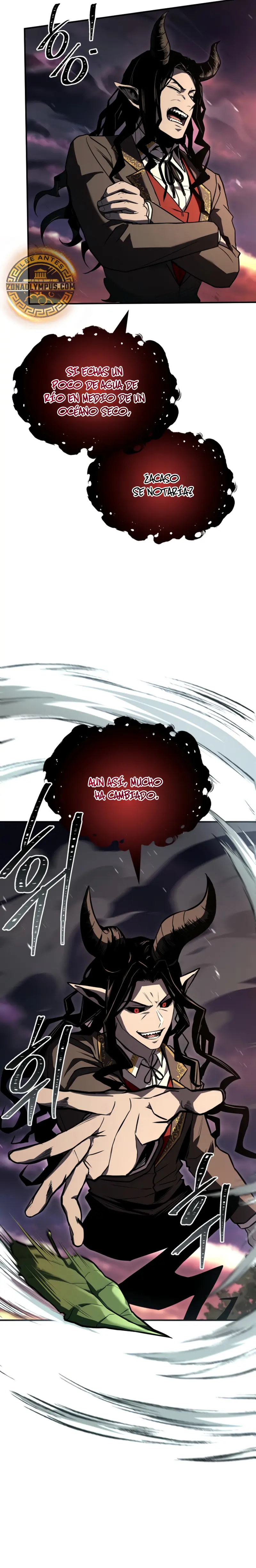 El Mago Devorador de Talentos Capitulo 126 página 30