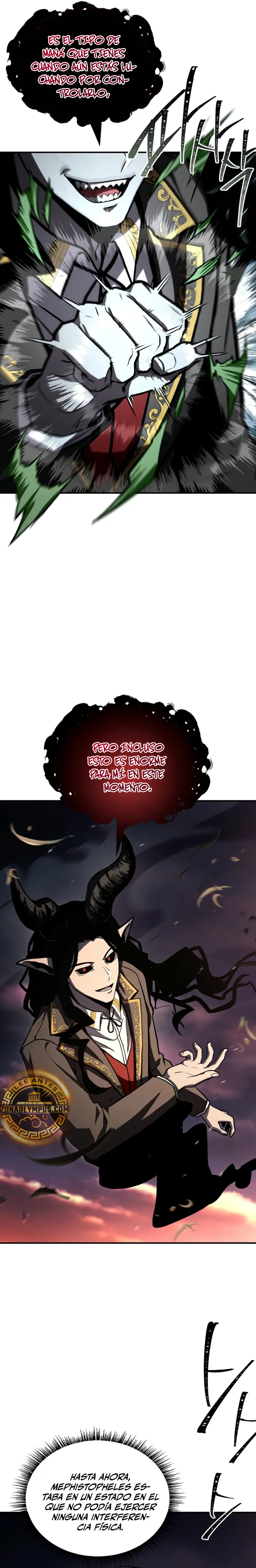 El Mago Devorador de Talentos Capitulo 126 página 31