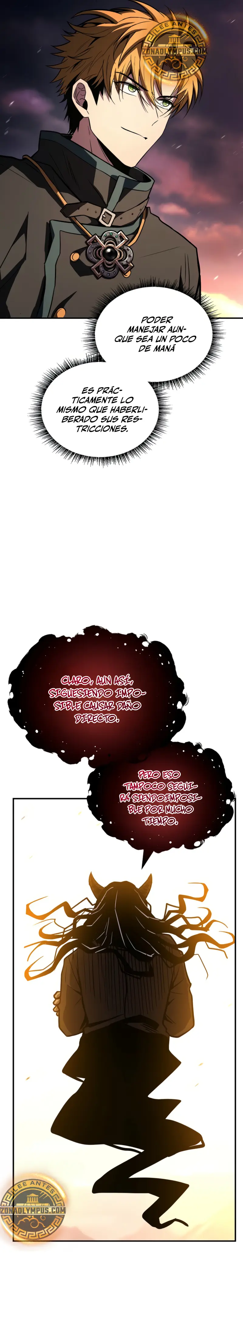 El Mago Devorador de Talentos Capitulo 126 página 32