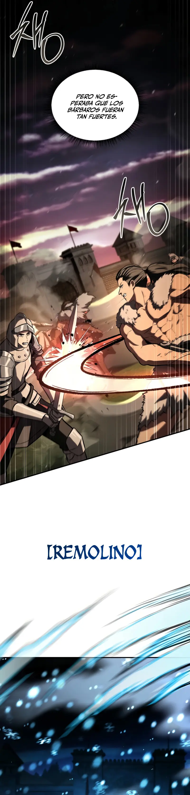El Mago Devorador de Talentos Capitulo 126 página 35