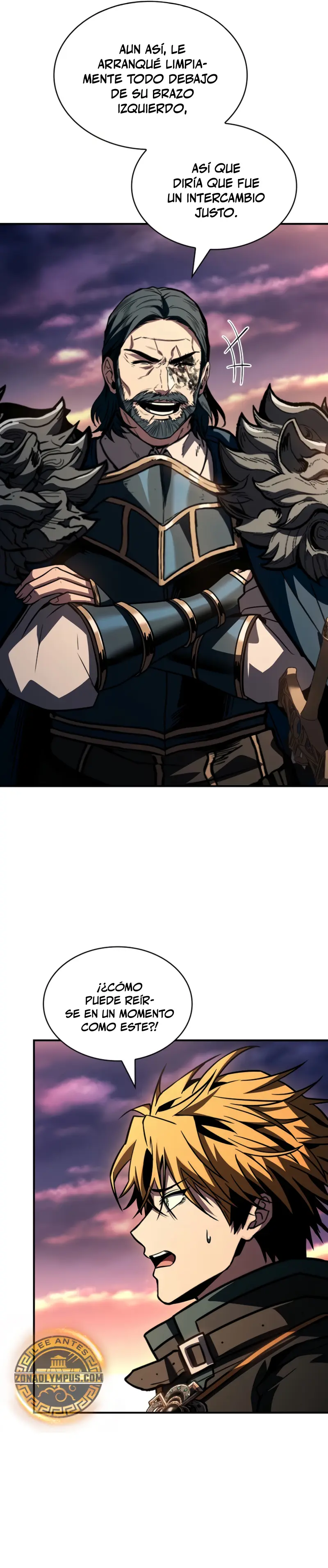 El Mago Devorador de Talentos Capitulo 126 página 45