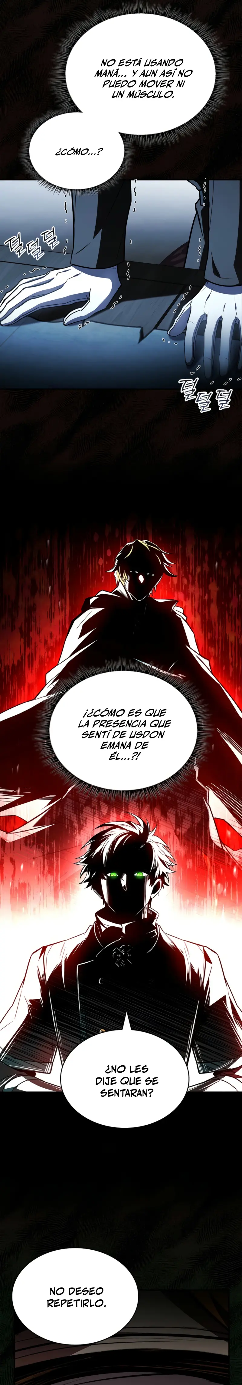 El Mago Devorador de Talentos Capitulo 127 página 11