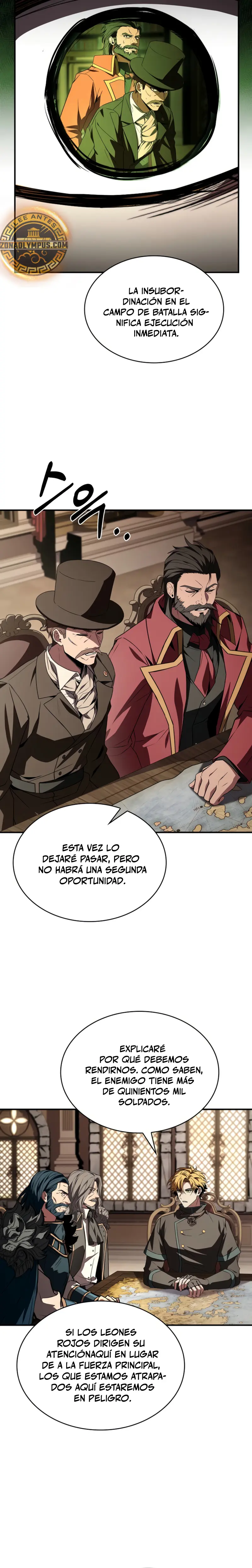 El Mago Devorador de Talentos Capitulo 127 página 12