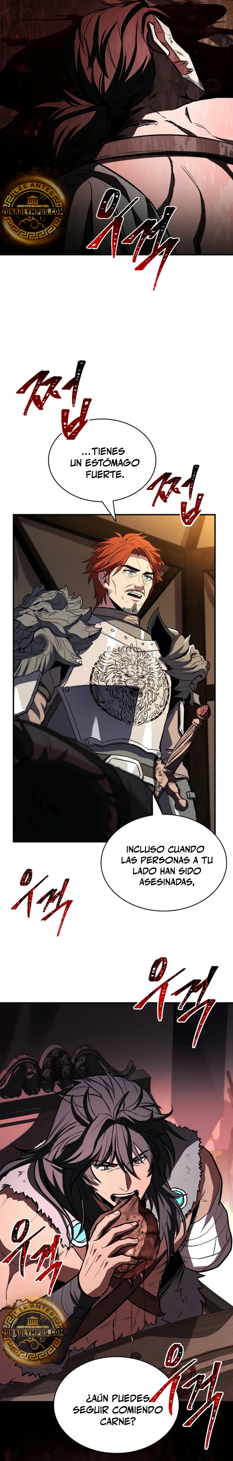 El Mago Devorador de Talentos Capitulo 127 página 34