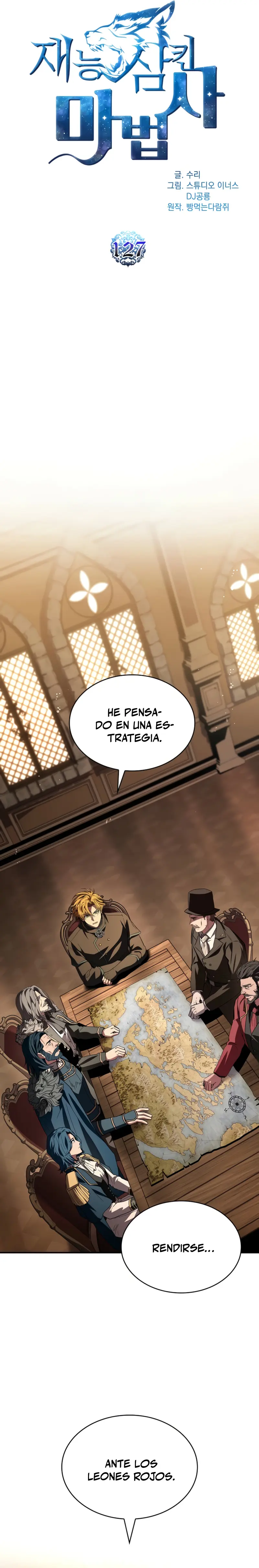 El Mago Devorador de Talentos Capitulo 127 página 8
