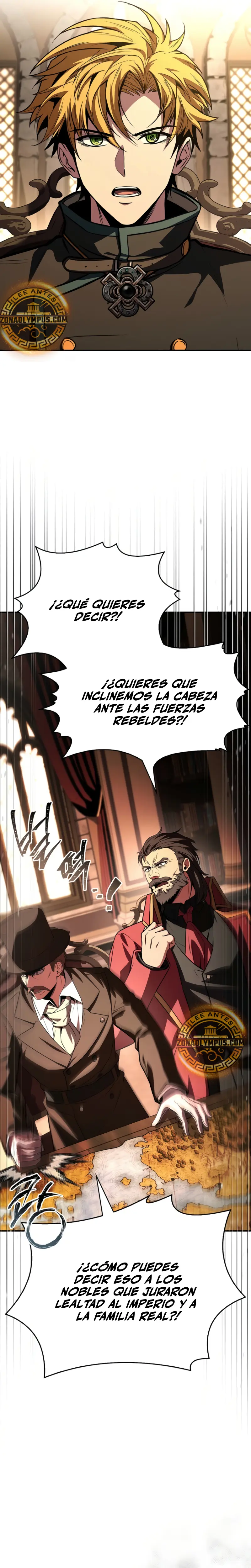 El Mago Devorador de Talentos Capitulo 127 página 9
