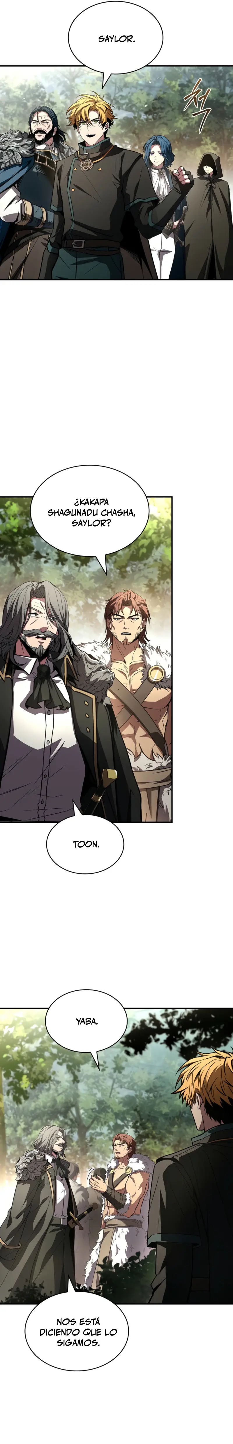 El Mago Devorador de Talentos Capitulo 128 página 14
