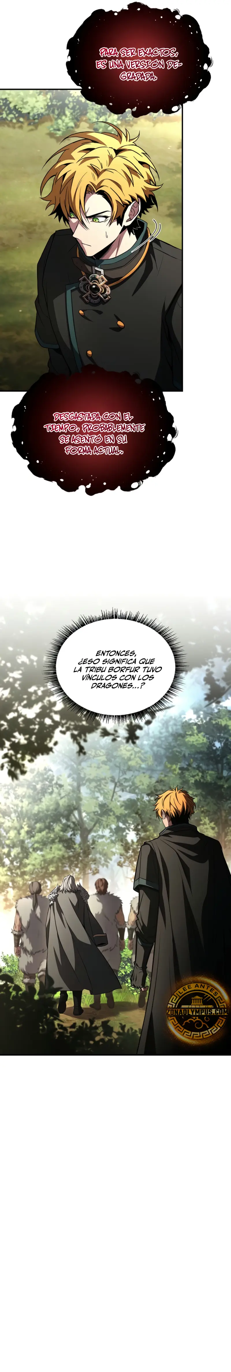 El Mago Devorador de Talentos Capitulo 128 página 17