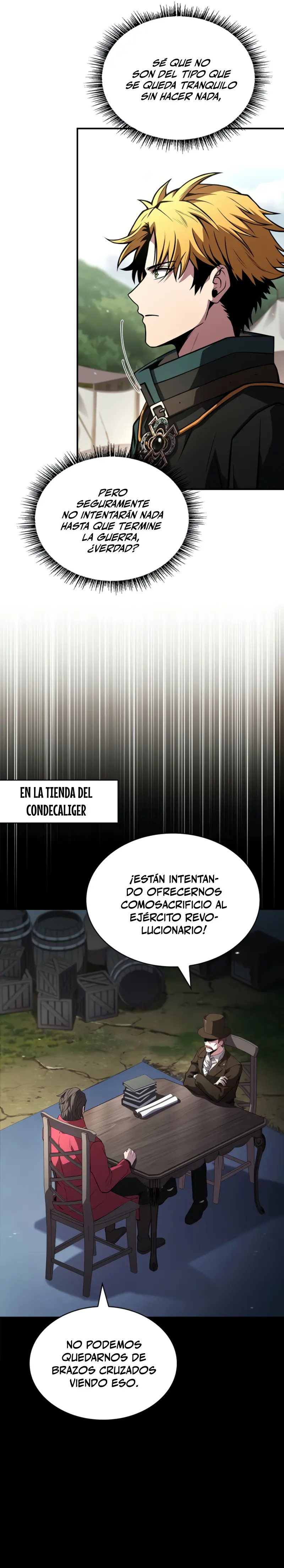 El Mago Devorador de Talentos Capitulo 128 página 19