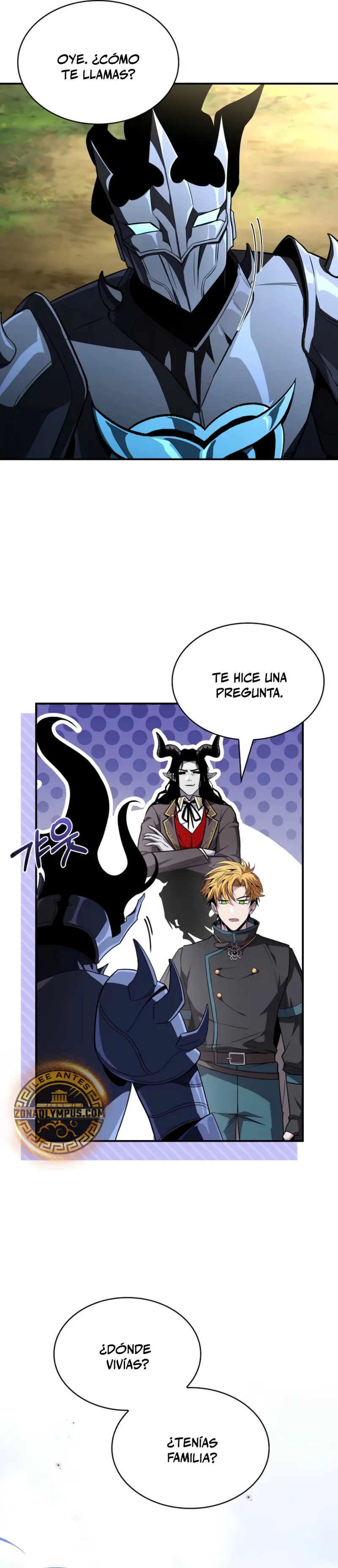 El Mago Devorador de Talentos Capitulo 128 página 23