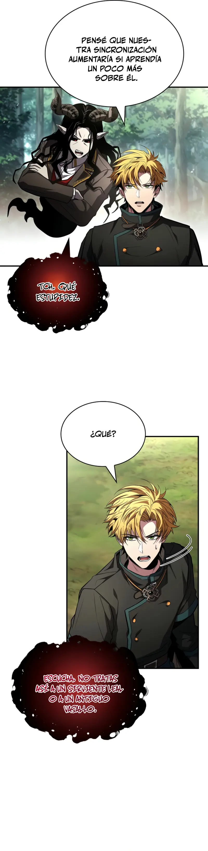 El Mago Devorador de Talentos Capitulo 128 página 25