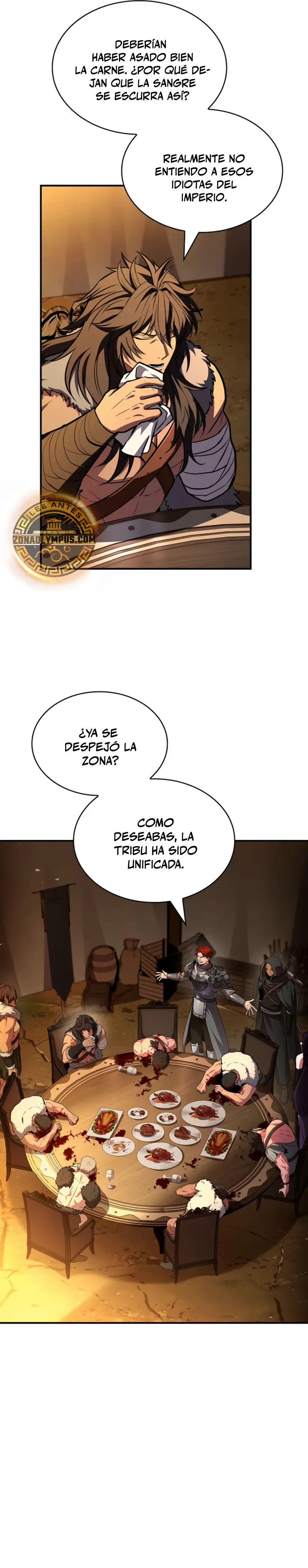 El Mago Devorador de Talentos Capitulo 128 página 3