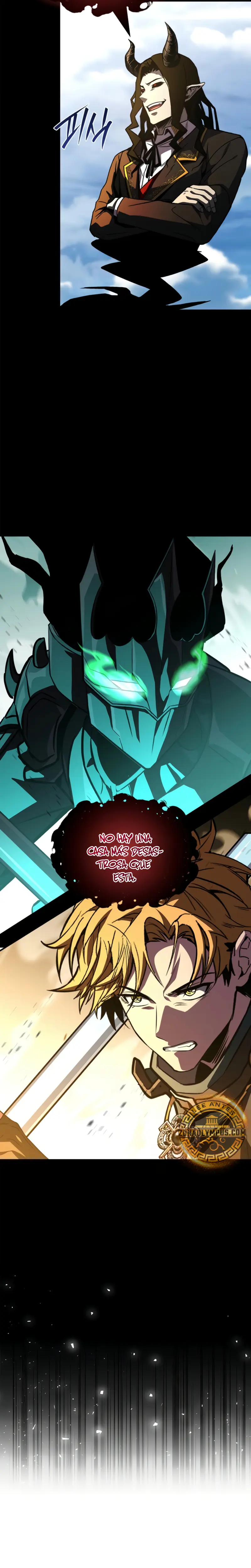 El Mago Devorador de Talentos Capitulo 128 página 35