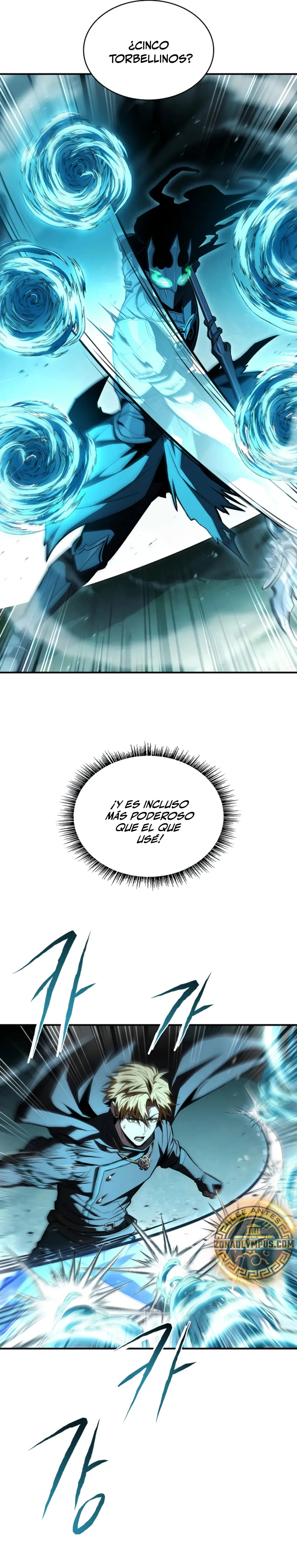 El Mago Devorador de Talentos Capitulo 129 página 11