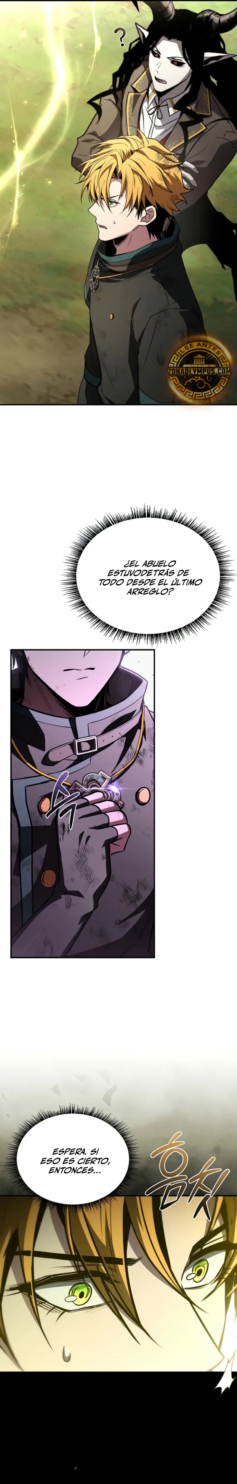 El Mago Devorador de Talentos Capitulo 129 página 27