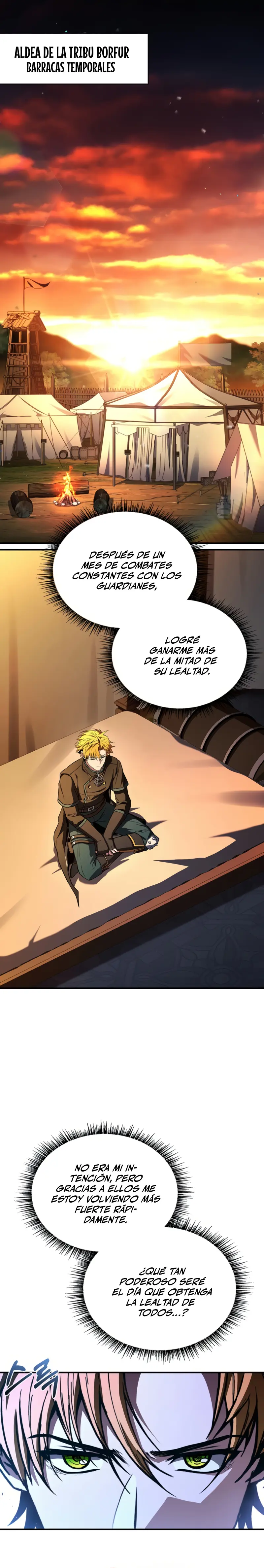 El Mago Devorador de Talentos Capitulo 129 página 32