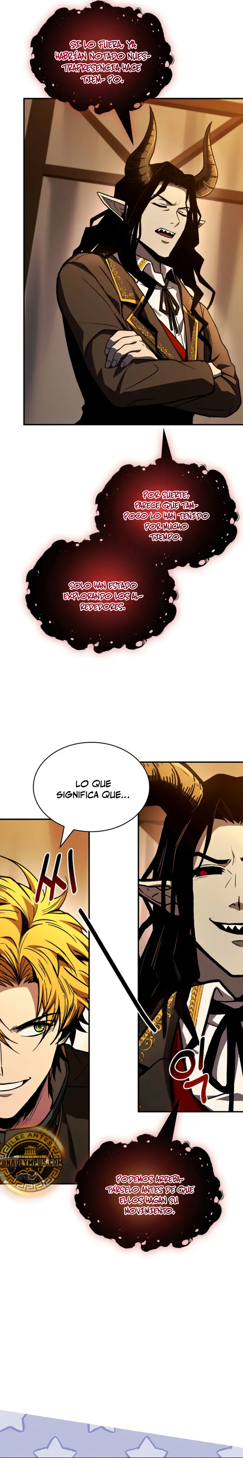 El Mago Devorador de Talentos Capitulo 129 página 38