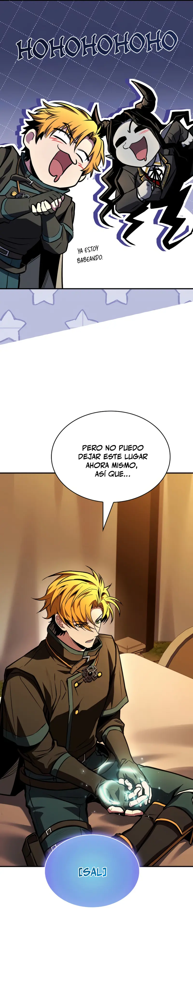 El Mago Devorador de Talentos Capitulo 129 página 39