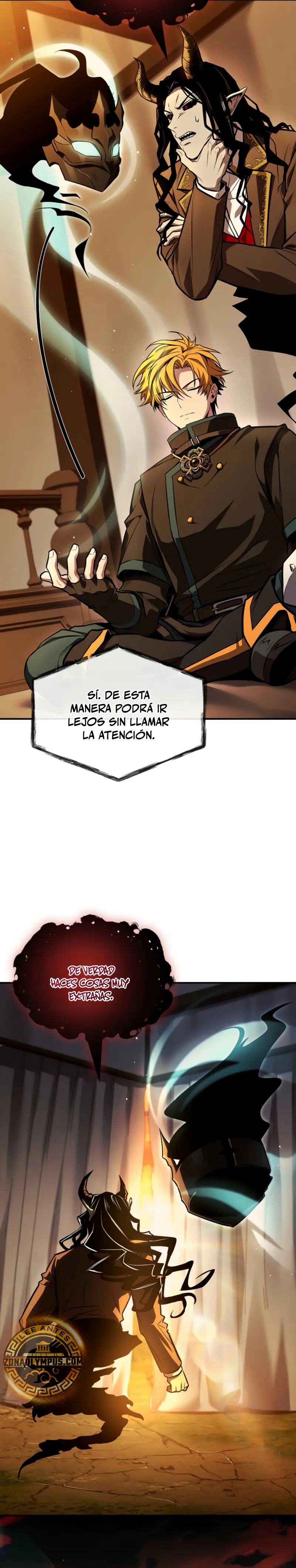 El Mago Devorador de Talentos Capitulo 129 página 41